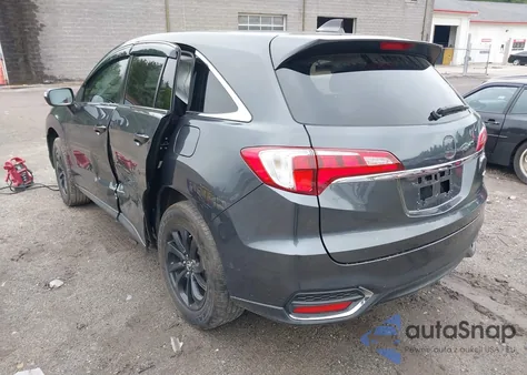 2016 Acura Rdx Acurawatch Plus Package z USA, uszkodzony, nr VIN 5J8TB4H34GL006505